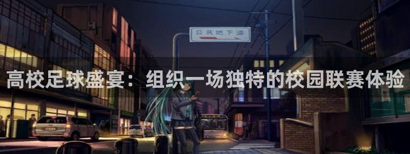  高校足球盛宴：组织一场独特的校园联赛体验