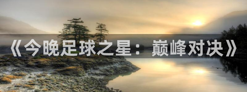 《今晚足球之星：巅峰对决》