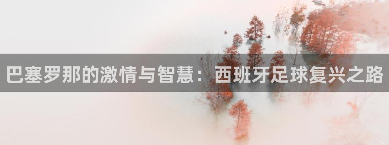  巴塞罗那的激情与智慧：西班牙足球复兴之路
