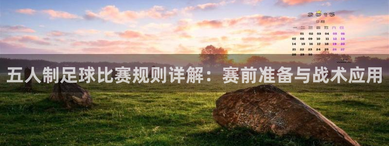 五人制足球比赛规则详解：赛前准备与战术应用