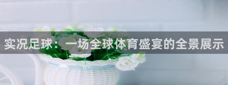 实况足球：一场全球体育盛宴的全景展示