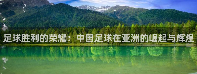 足球胜利的荣耀：中国足球在亚洲的崛起