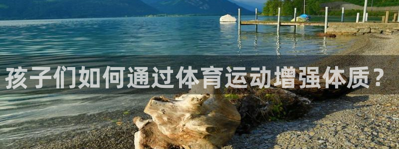 球速体育：孩子们如何通过体育运动增强体质？